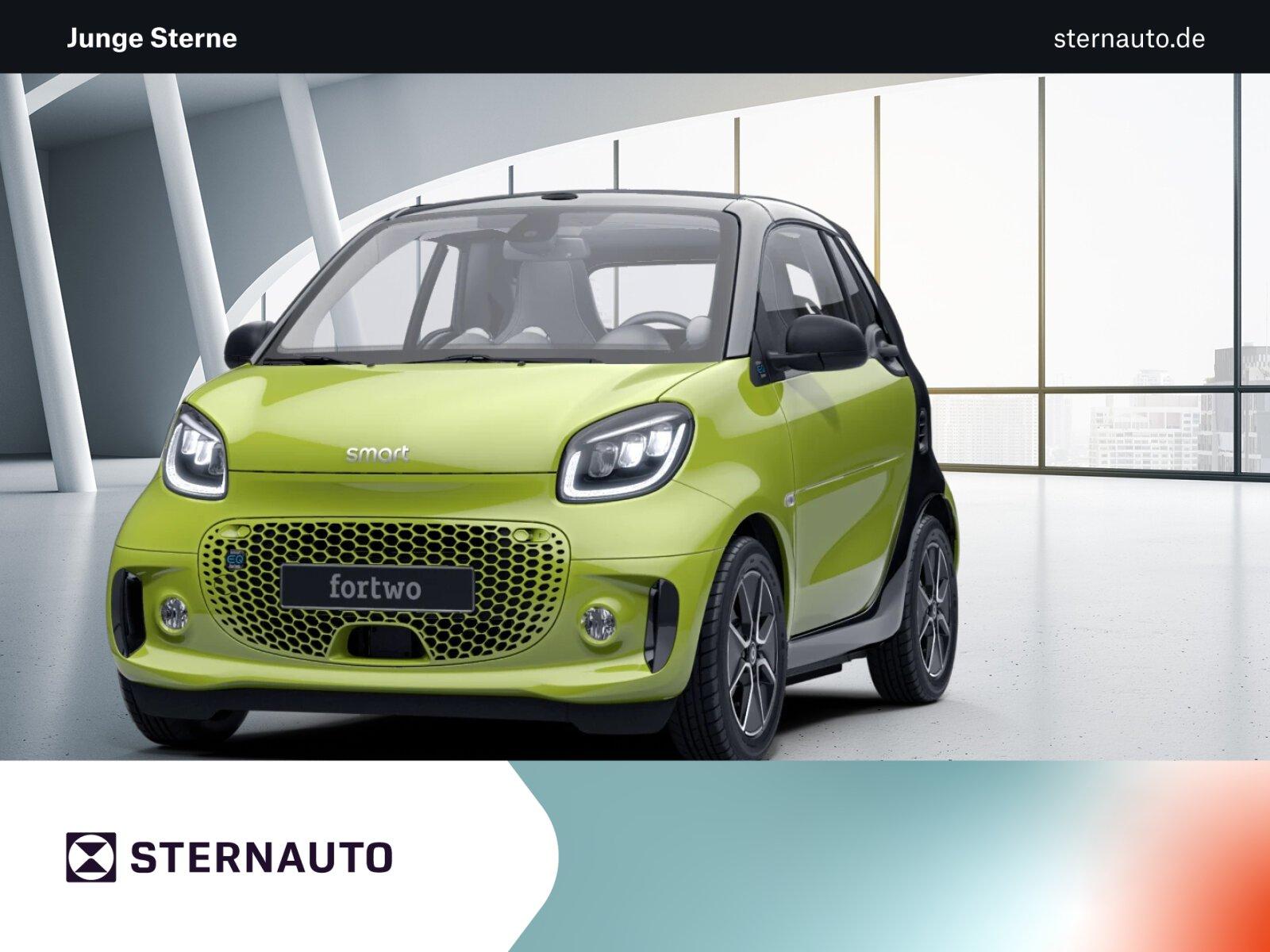 Smart smart EQ fortwo cabrio Voll LED 22 KW Exclusive