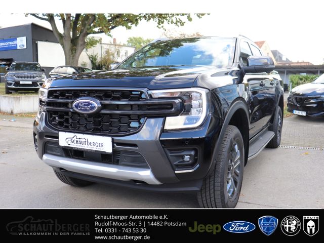 Ford Ranger Wildtrak 4WD Doppelkabine 205PS AHK Navi 