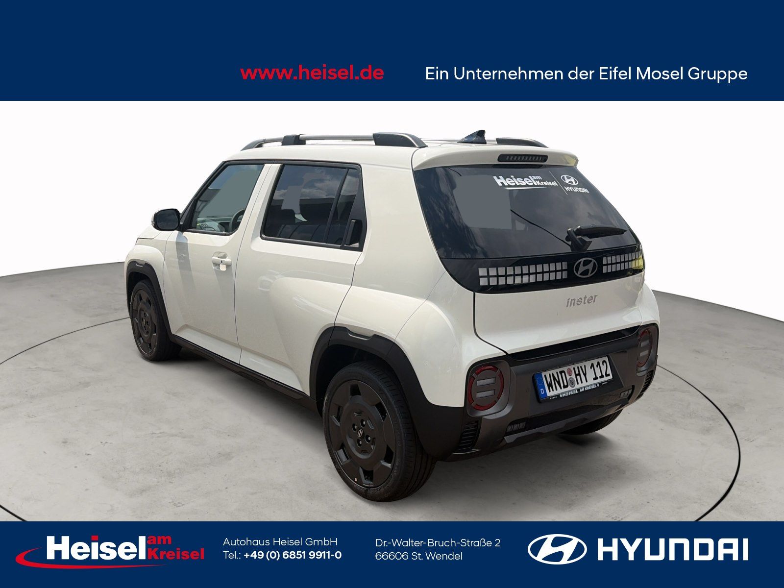 Hyundai INSTER Cross-Standort St. Wendel imagem 3