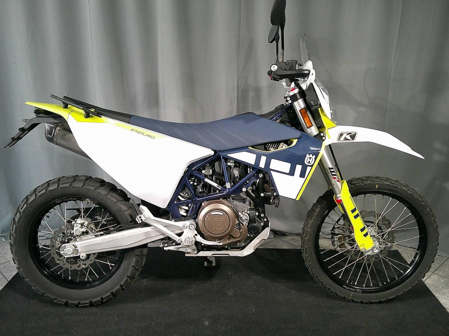 Husqvarna 701 Enduro, nur 11.000 km, Scheckheft