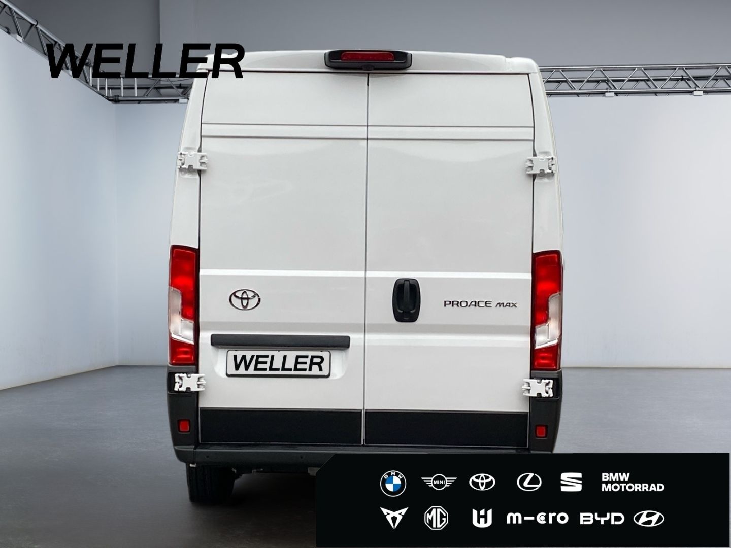 Toyota Proace Max 15 Jahre Garantie L3H2 Meister Navi A