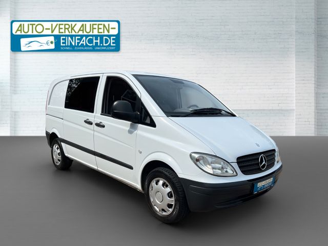 Mercedes-Benz Vito 111 CDI,Kompakt,Klima,AHK,3S,TüV+Service