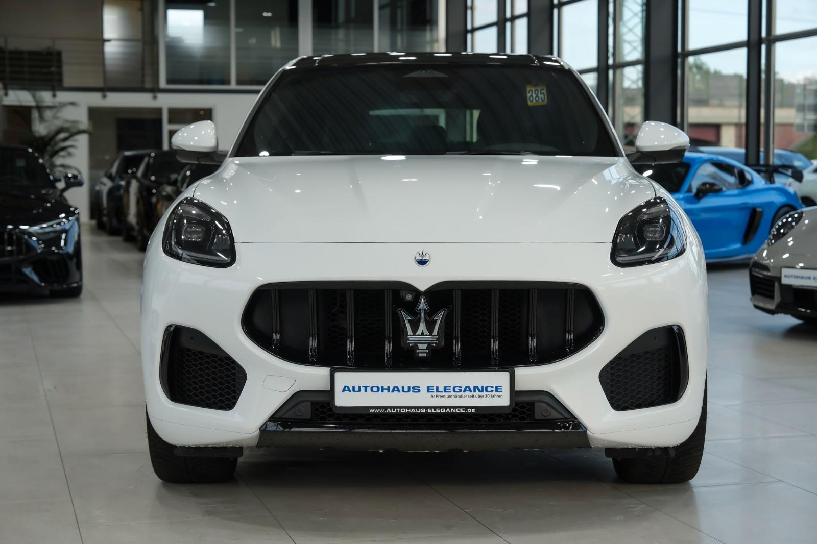 Maserati Grecale Modena*SONUS*PANO*HUD*360°KAM*21"LM*1.HD