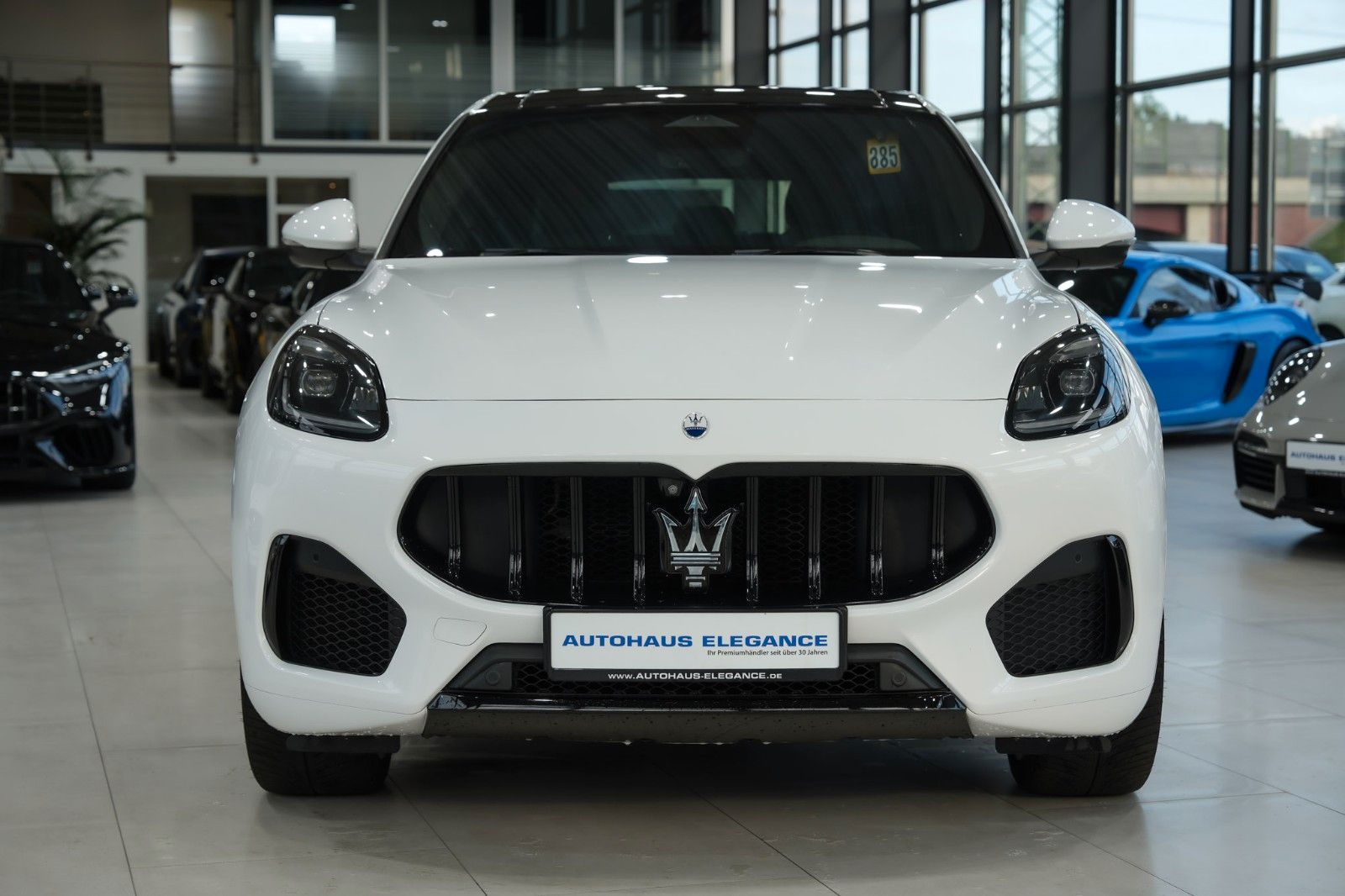 Maserati Grecale Modena SONUS PANO HUD 360°KAM 21 LM 1.HD foto 4