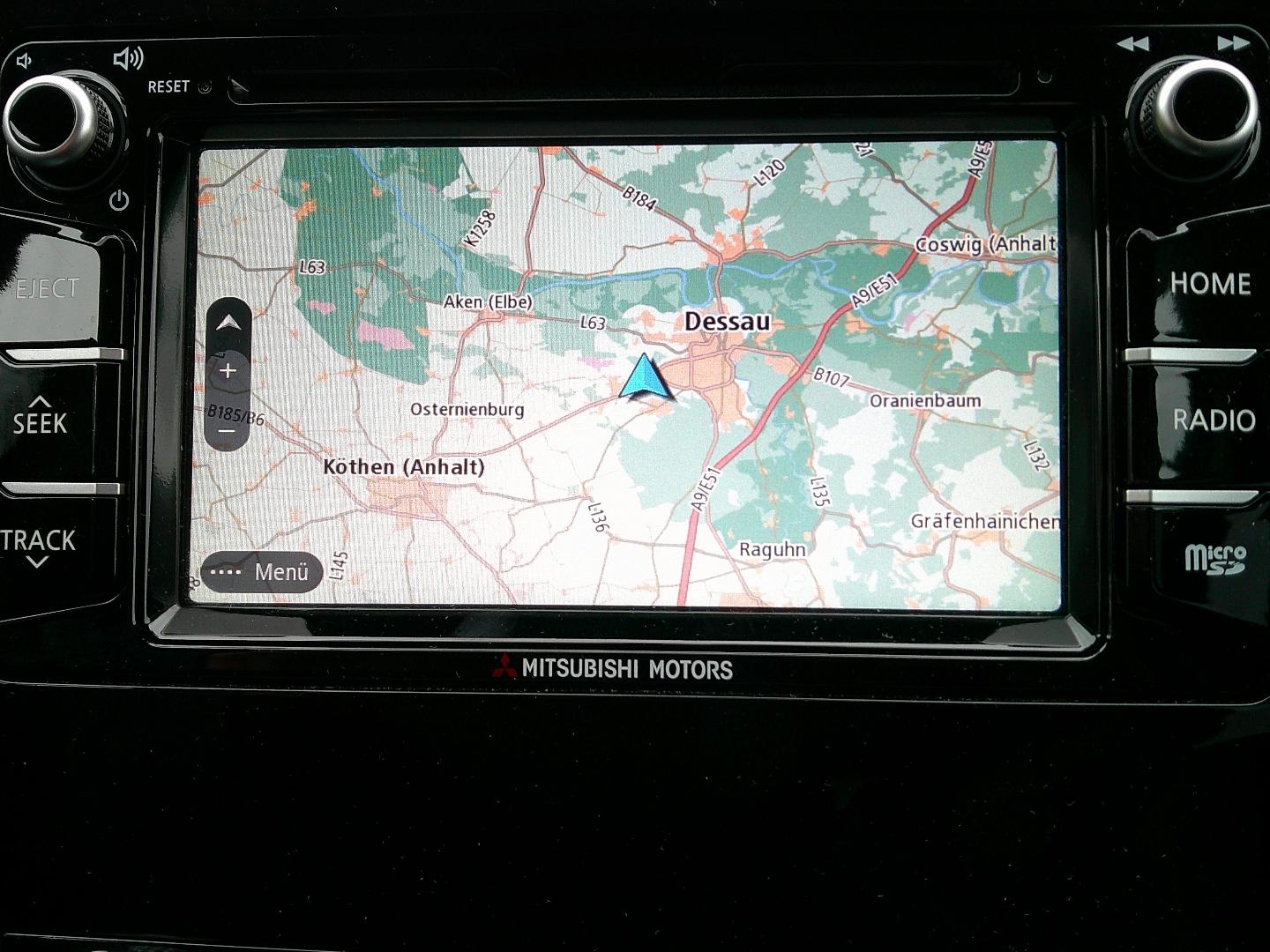 Mitsubishi Outlander Spirit 2.0 RFK/ACC/SHZ/Alu