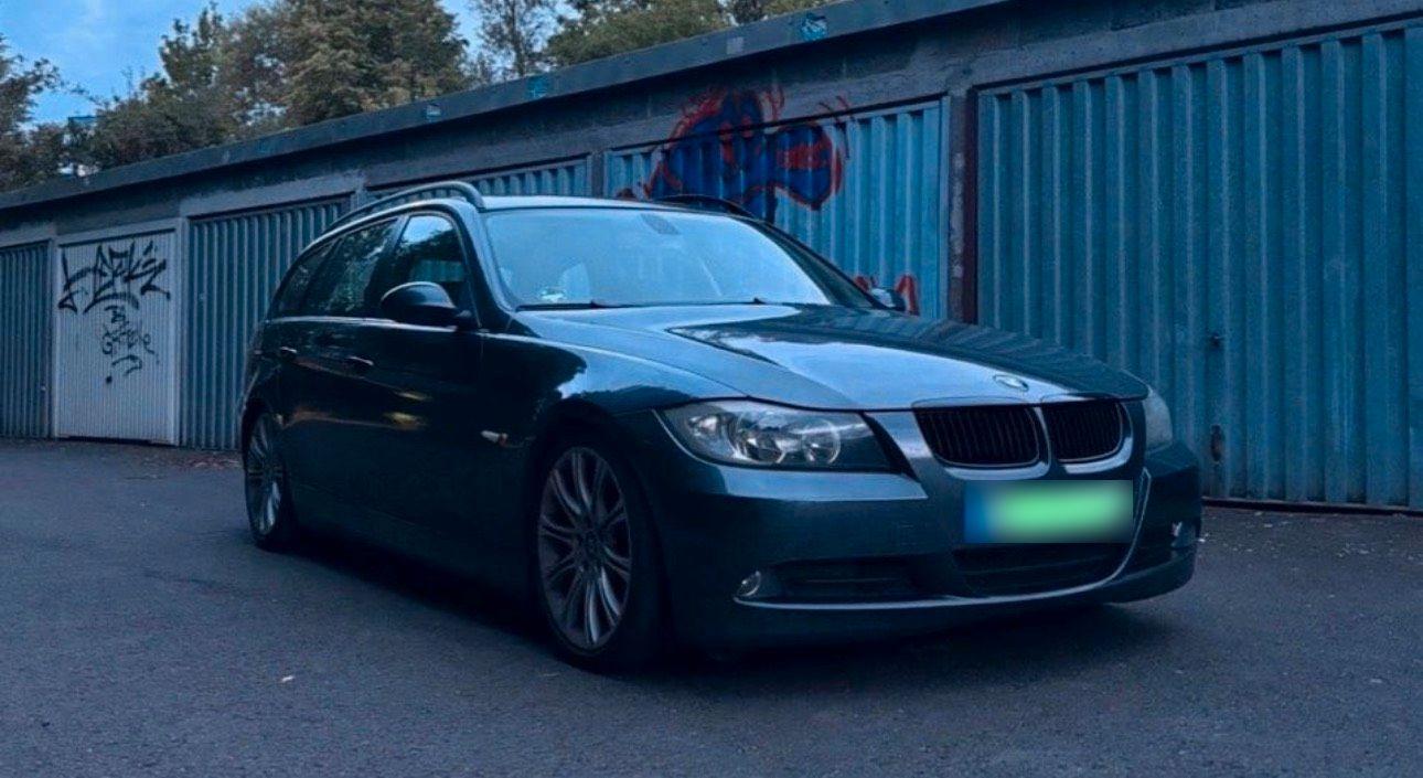 BMW 320 2006 — двигун 163 HP (120kW)