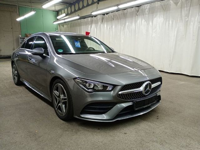 Mercedes-Benz CLA 220 Lim. AMG-Line NAVI+LED+AHK+PDC+SHZ+TEMP