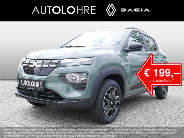 Dacia Spring Essential mit Optionspaket Expression