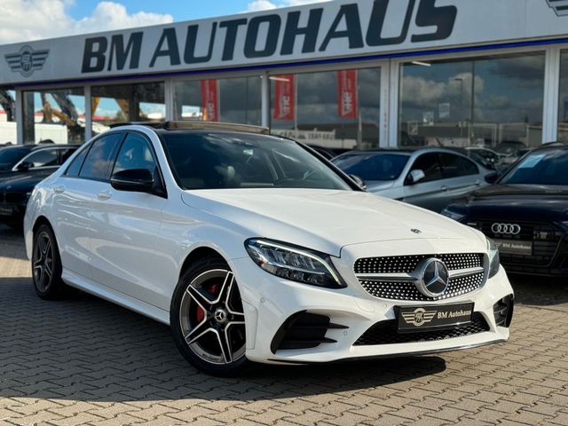 Mercedes-Benz C 220D Lim. 9G-TRONIC"AMG-LINE"PANO*LED*KAMERA*