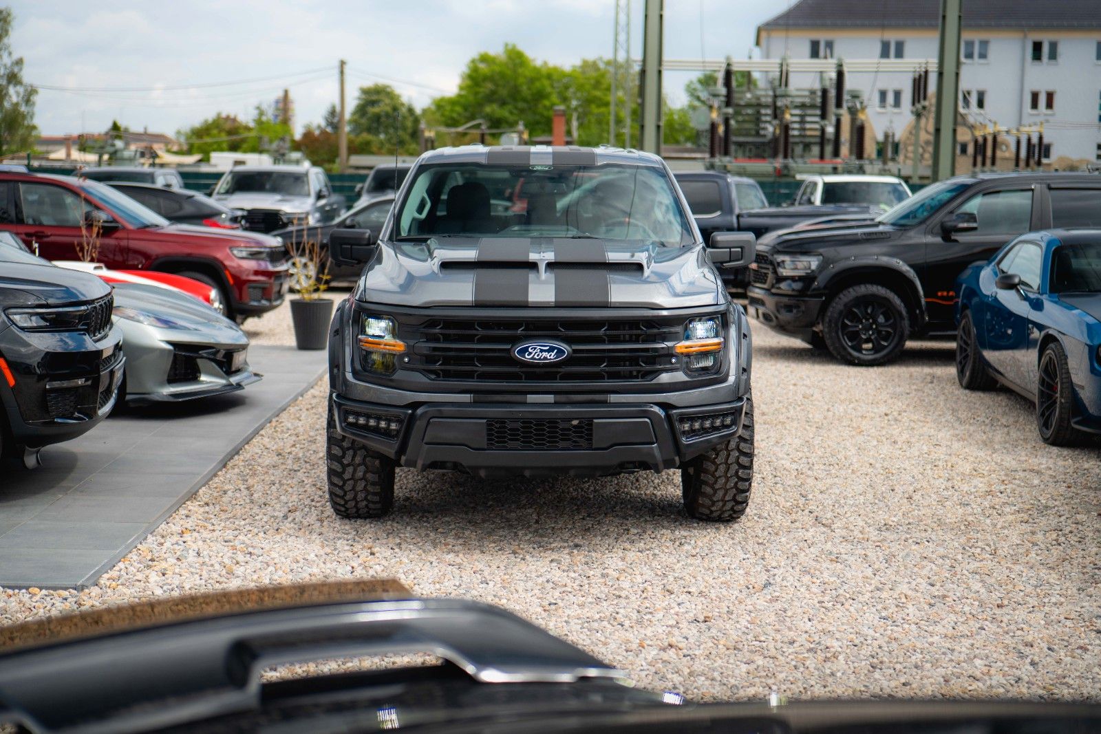 Fahrzeugabbildung Ford F150 5.0L V8 4x4 Offroad SuperCrew RAPTOR 19%