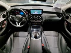 Fahrzeugabbildung Mercedes-Benz C 220d T 4M EXCLUSIVE HUD NAVI LED AHK DISTRONIC