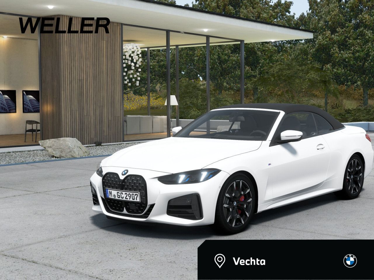 BMW 420i Cabrio M Sport Pro LiCoPro HUD Widescreen