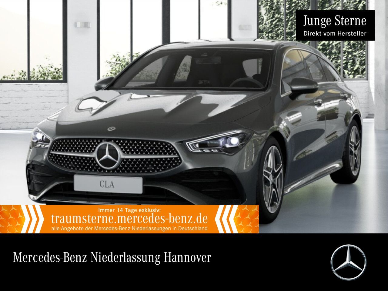MERCEDES-BENZ CLA 250e SB AMG Premium/AC11kW/Distr/Multib/TotW