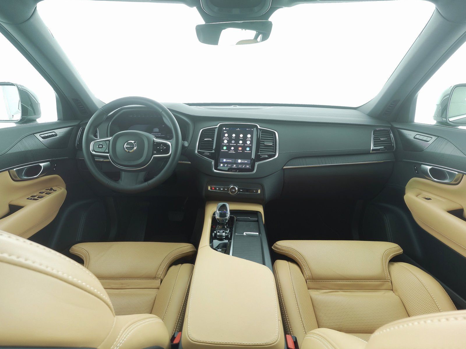 Volvo XC90 T8 Plus Bright AHK Four-C Luftfahrwerk foto 3
