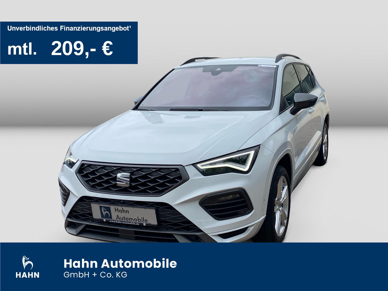 Seat Ateca 1.5 TSI DSG FR LED ACC AHK Kessy Navi
