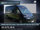 Malibu Van first class - two rooms GT skyview 640 LE RB - Malibu First Class Two Rooms 640 LE RB GT