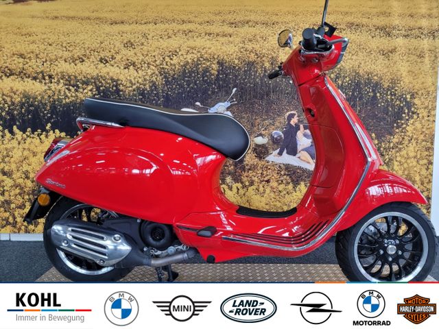 Vespa Sprint 50 Rosso / Rot Passione R7