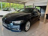 BMW 420 Baureihe 4 Gran Coupe 420 i Advantage - blaue BMW 420