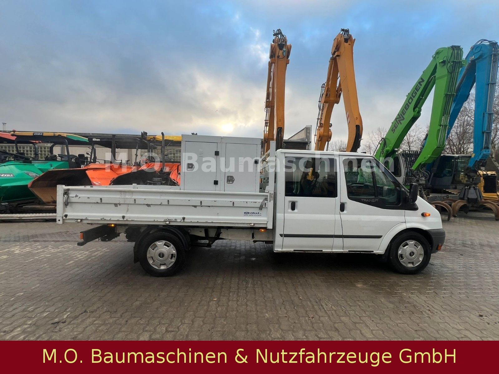 Fahrzeugabbildung Ford Transit Pritsche 115T350  Doka /