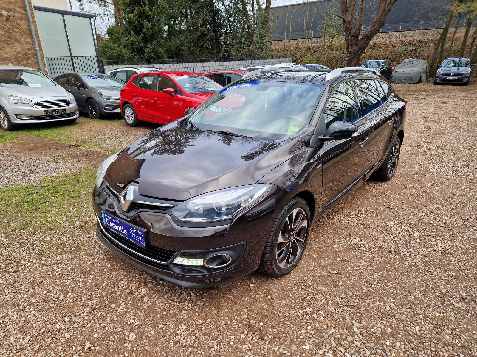 Renault Megane 3 1.2T Klima 99Tkm BOSE LED Navi Tempom