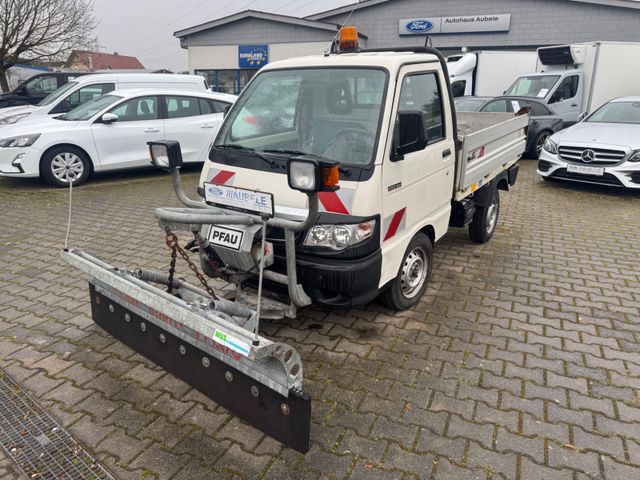 Piaggio Porter Kipper Schneepflug ALLRAD