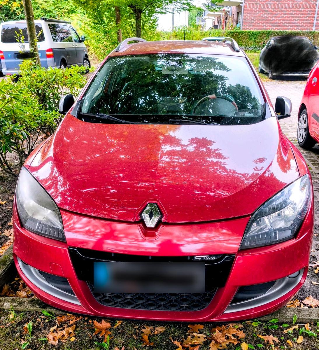 Renault Megane 2011 — vehicle for AFU Ukraine