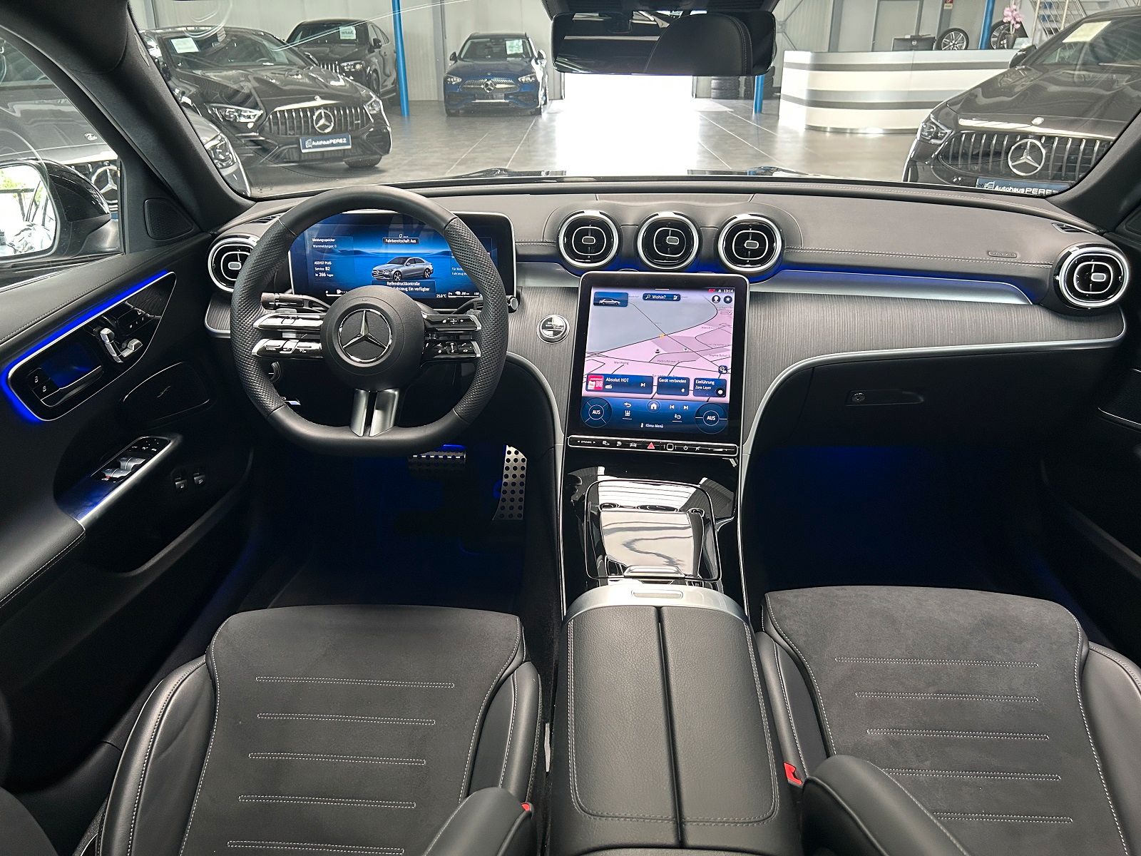 Mercedes-Benz C 400 - Bild 8