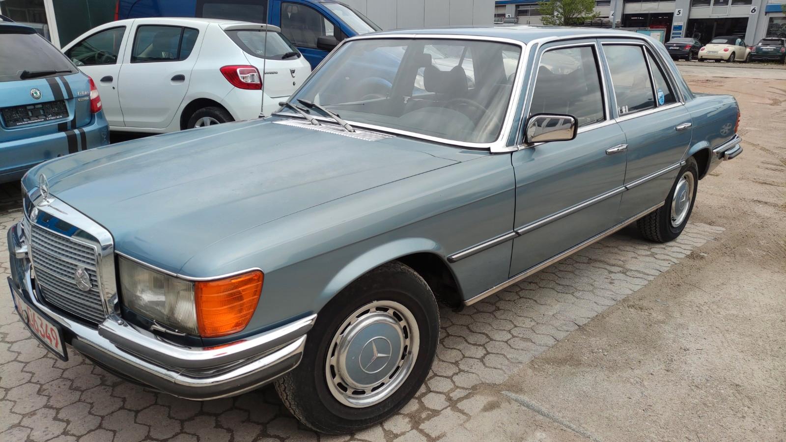 Mercedes-Benz S 280, el. Schiebedach, Automatik