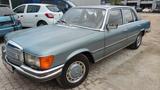 Mercedes-Benz S 280, el. Schiebedach, Automatik - blaue Mercedes-Benz S 280