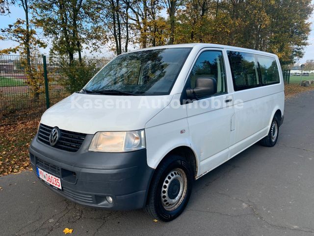 Volkswagen T5 Transporter Kasten-9 SITZER 4Motion lang*