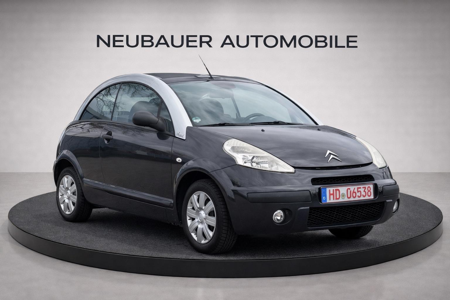Citroën C3 Pluriel 1.4 Style TÜV 09/26 2-Hand