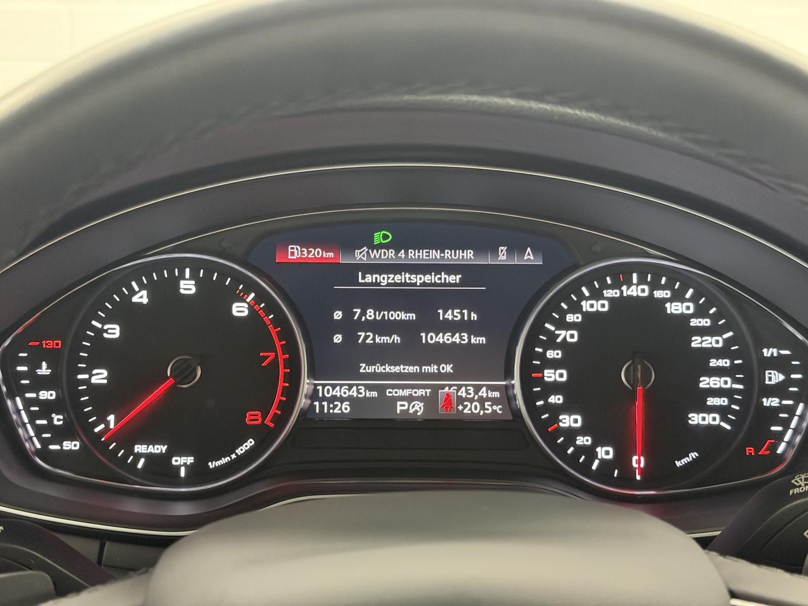 Audi A4 Avant 40 TFSI S tronic LED HUD 360°K, миниатюра 15