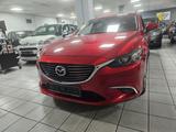 Mazda 6 Kombi Exclusive-Line/Automatik Getriebe - Mazda 6 mit Diesel-Antrieb: Automatik