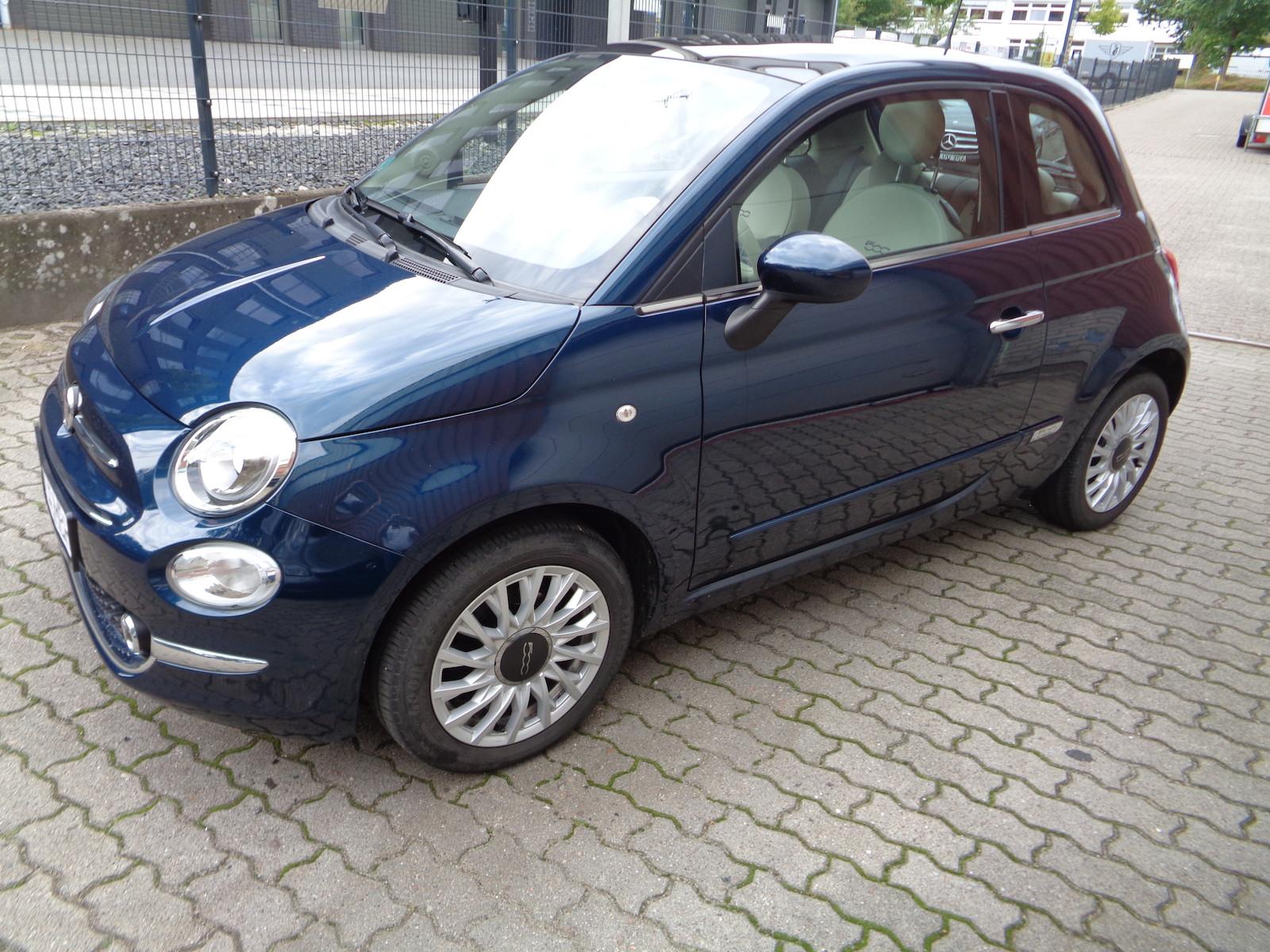 Fiat 500, Klima, PDC, Schiebedach