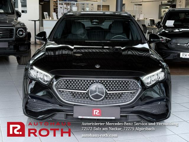 Mercedes-Benz E 220 d T-Modell AMG Night Navi Distronic AHKLED