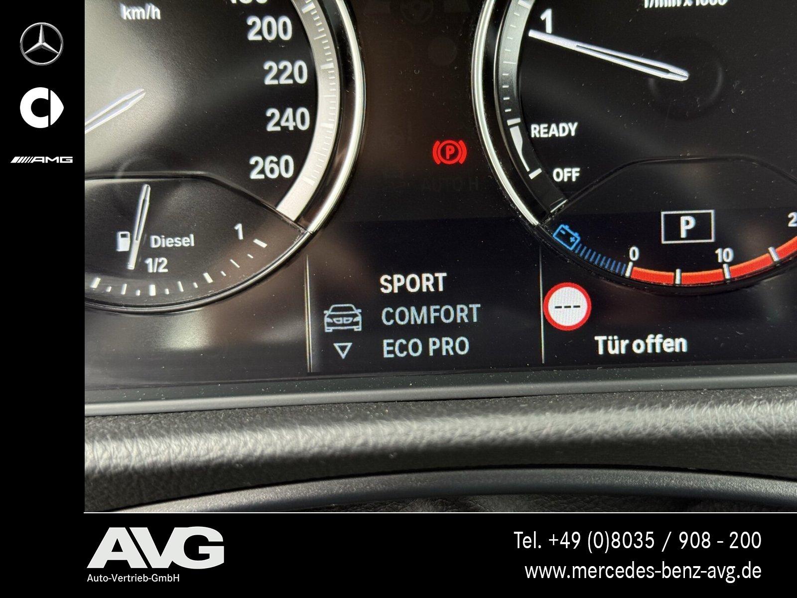 BMW 218 Active Tourer 218d Advantage Navi LED PDC HUD, миниатюра 24