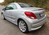 Peugeot 207 CC Platinum 120 Automatik Leder Topzustand - Peugeot 207: Cc207 Platinum