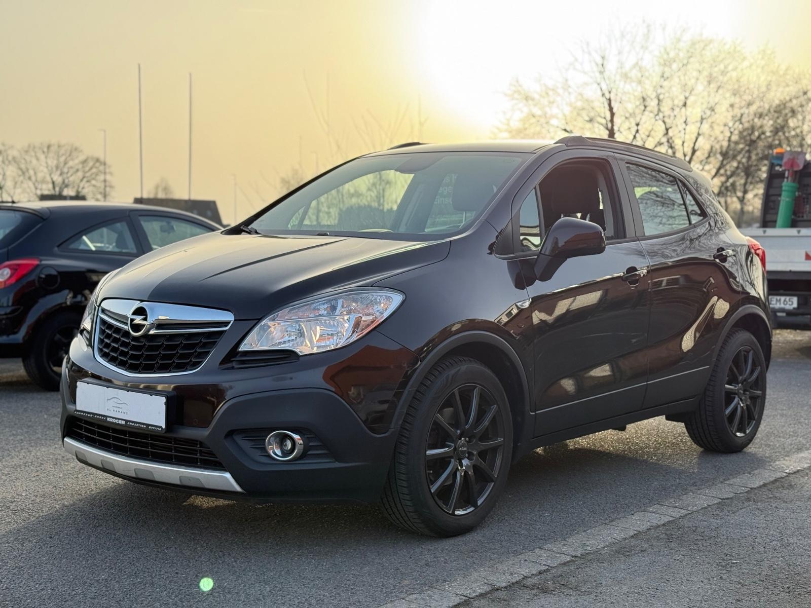 Opel Mokka 1.4 Turbo Edition / Scheckheft / TÜV NEU