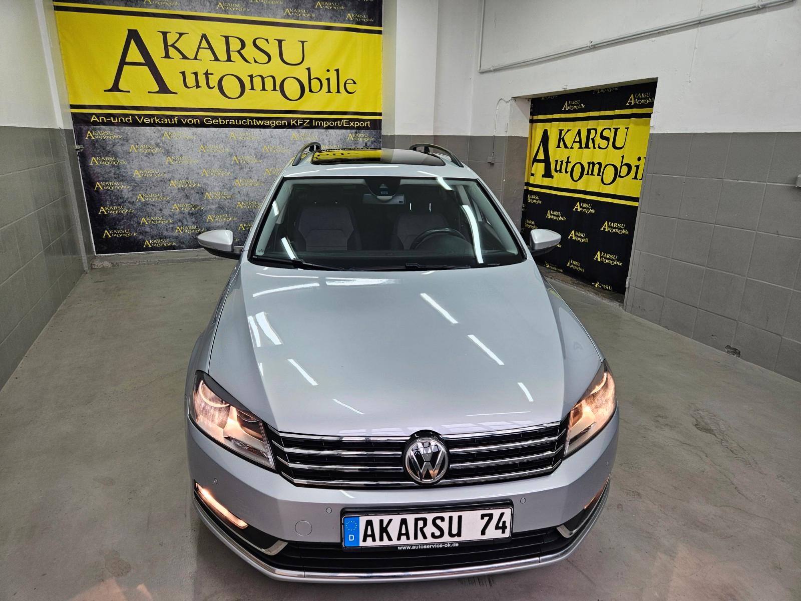 Volkswagen Passat Comfortline BlueMotion-PANORAMA-AUTOMATIK