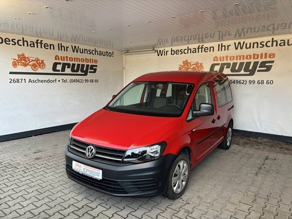 Volkswagen Caddy Kasten 1.4 TSI - Shz / AHK / Tempomat -