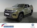 Volkswagen Amarok PanAmericana DC 3.0 TDI LEDER MATRIX-LED - Volkswagen Amarok: Grün