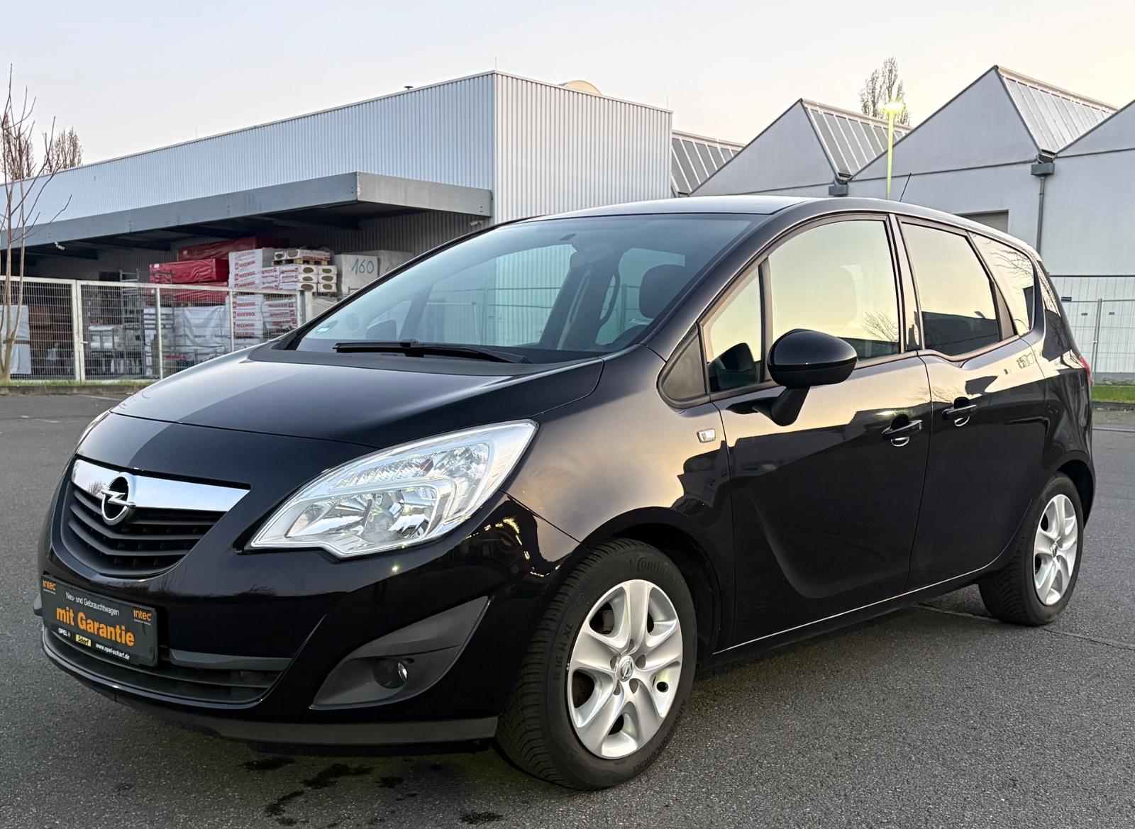 Opel Meriva B Design Edition /NEU TÜV/TEPOMAT