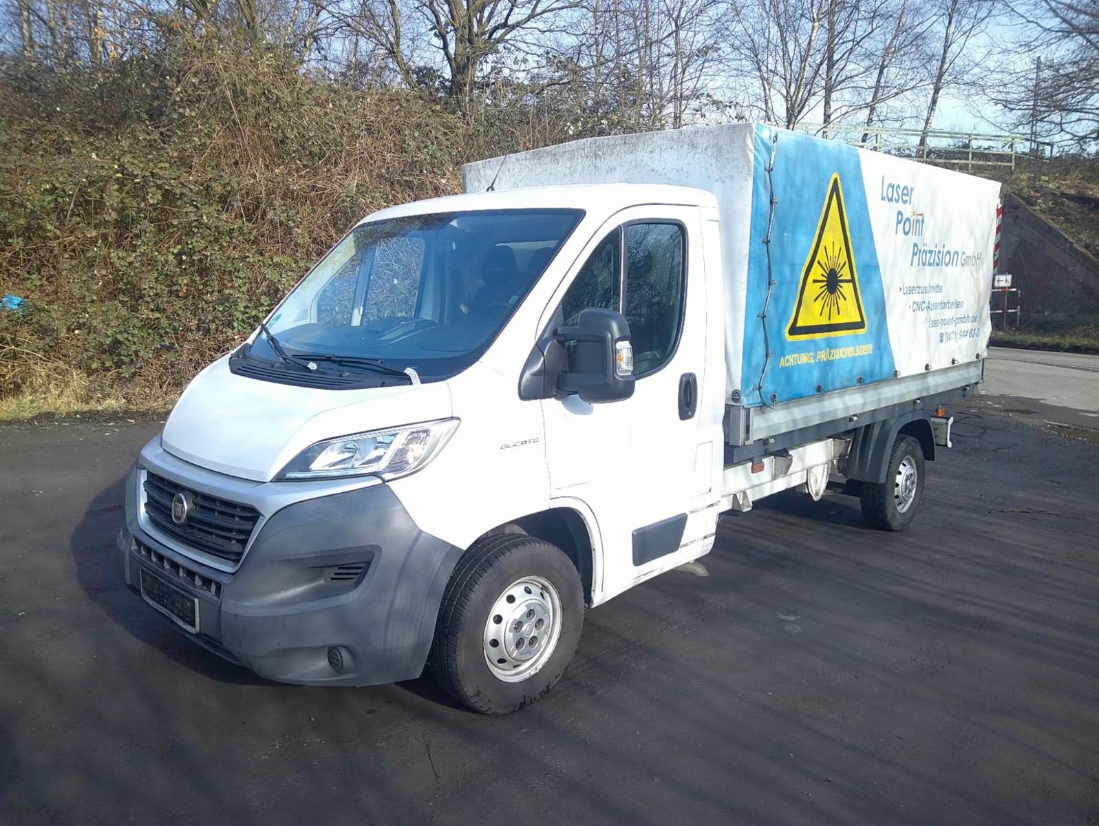 Fiat Ducato Pritsche 35 130 L3 Pritsche
