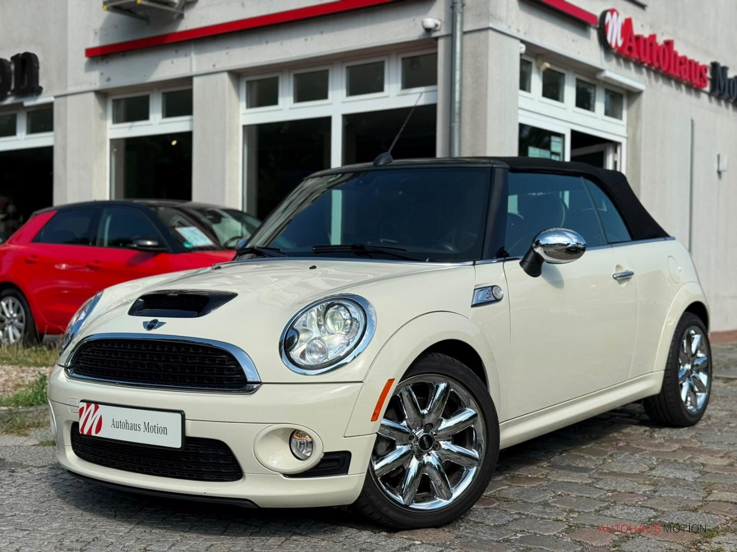 MINI Cooper S Cabrio Chili Navi HarmanKardon Bi-Xenon