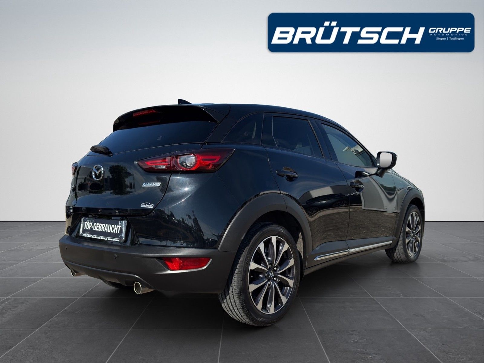 MAZDA CX-3 Sports-Line 2.0 KLIMA / TEILLEDER / NAVI / - Image 4