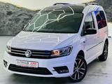 Volkswagen Caddy-DSG-Behindertengerecht-Edition-Rampe-150PS - Volkswagen Caddy: Weiß