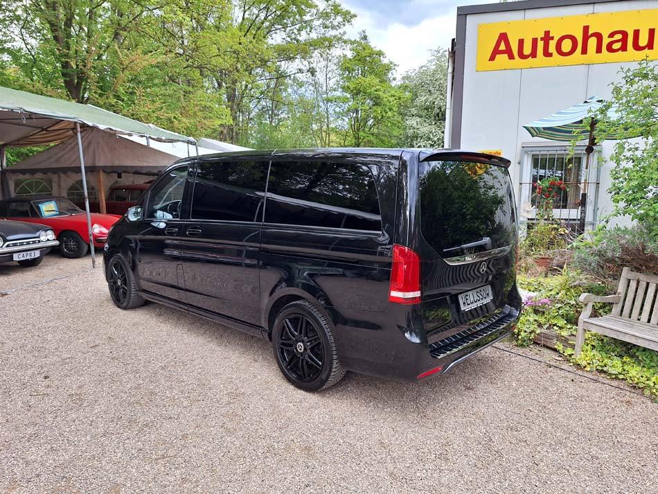 Mercedes-Benz V 250 8-Sitzer lang AMG-Line Leder 1.Hand