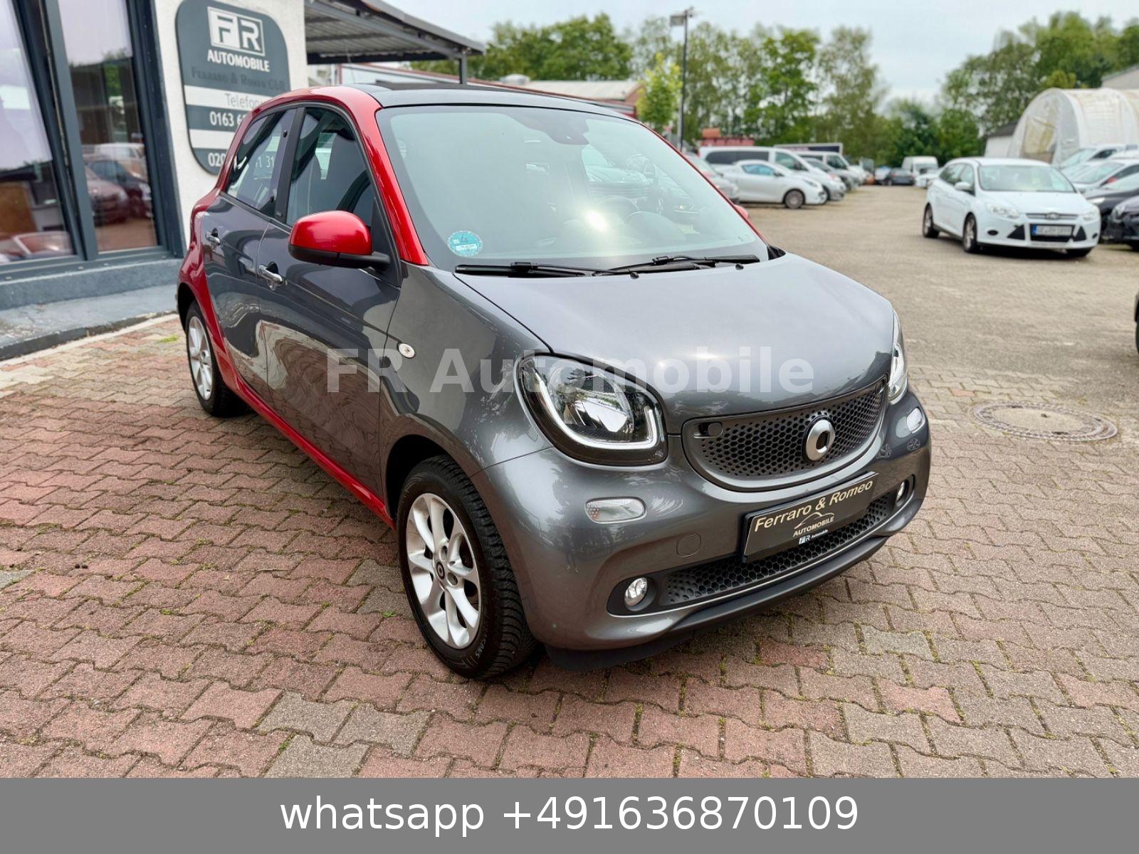 Smart ForFour 66 kW Klima/Navi/Faltdach