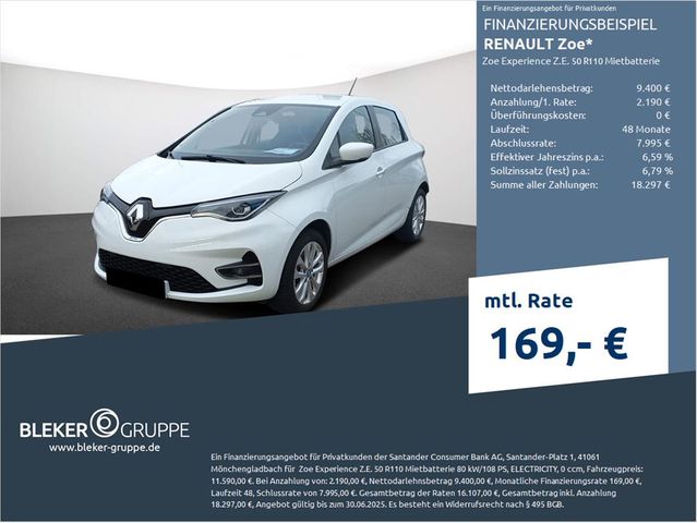 Renault ZOE Experience Z.E. 50 R110 Mietbatterie