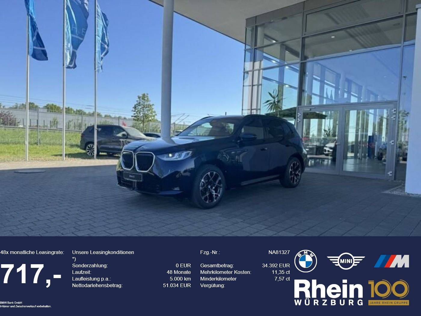BMW X3 20d xDrive M Sportpaket * 20 % Nachlass *